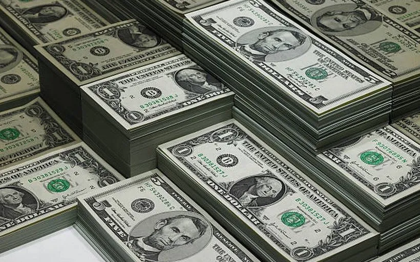 Đồng USD. (Ảnh: Getty images)