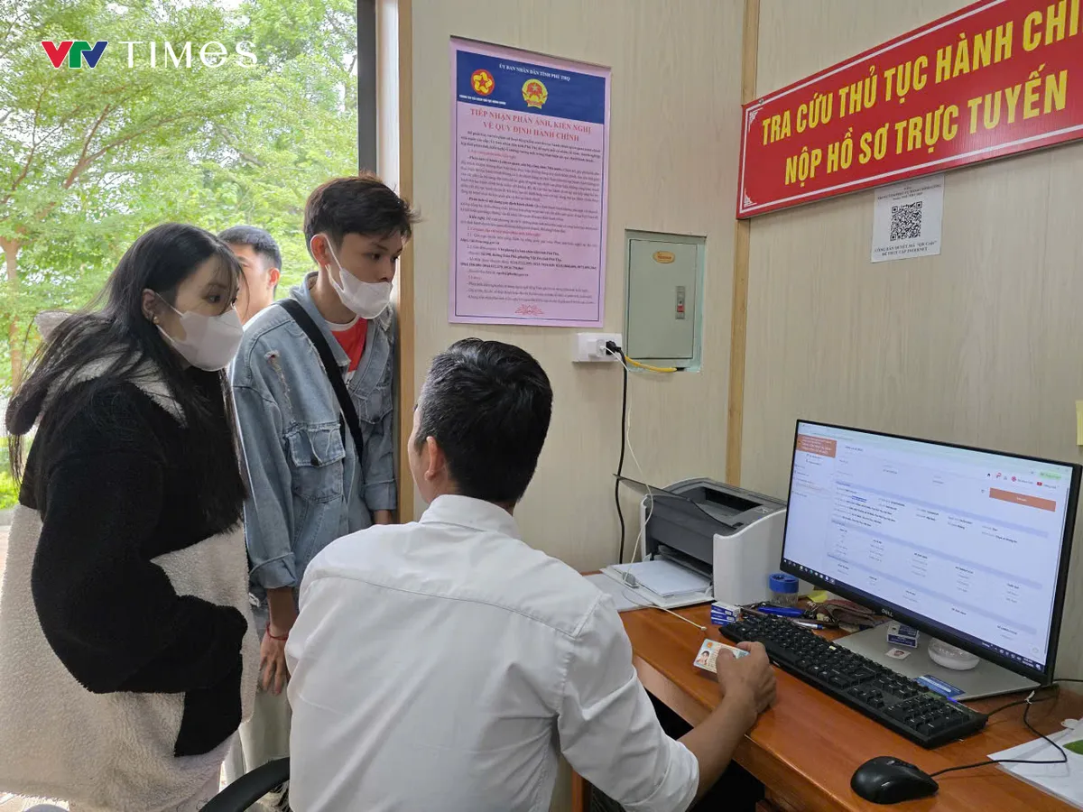 Võ Miếu (Phú Thọ): Chuyển đổi số để gần dân hơn - Ảnh 1.