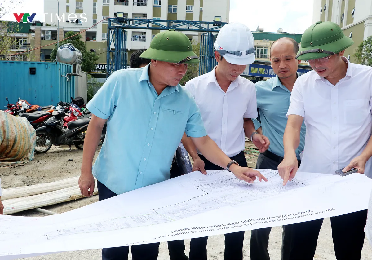 Nghệ An: Đẩy nhanh tiến độ cải tạo, xây dựng chung cư Quang Trung - Ảnh 2.