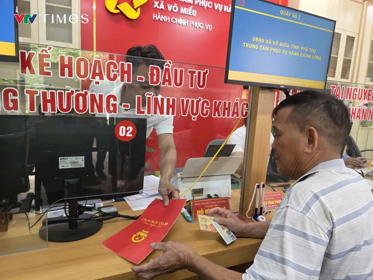 Võ Miếu (Phú Thọ): Chuyển đổi số để gần dân hơn - Ảnh 4.