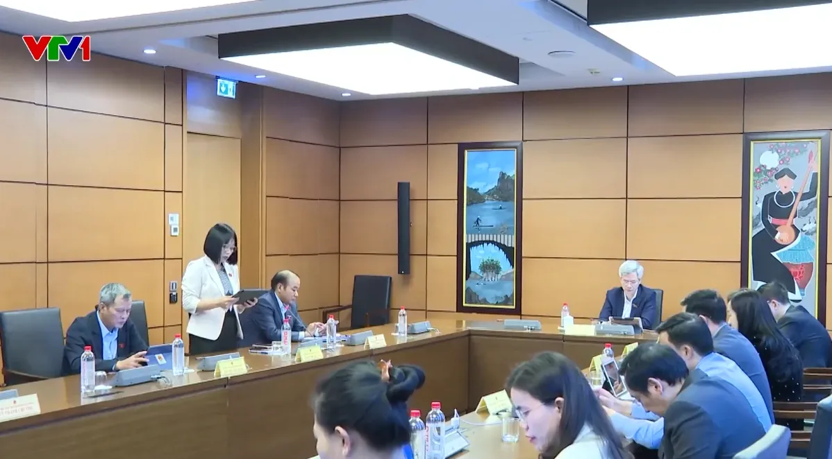 Đại biểu Quốc hội đề nghị làm rõ quy định sở hữu sản phẩm do trí tuệ nhân tạo tạo ra - Ảnh 1.