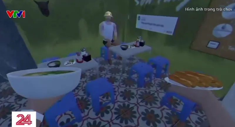 &ldquo;Qu&aacute;n phở của anh Hai&rdquo; &ndash; khi đời sống Việt Nam trở th&agrave;nh chất liệu cho game - Ảnh 1.