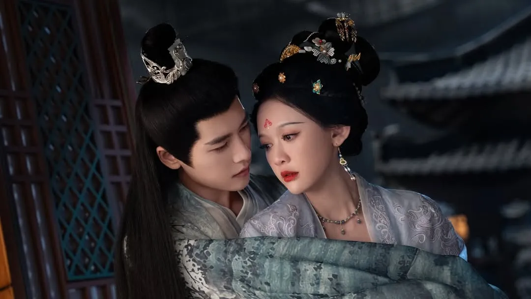 Trần Kiều Ân tiếp tục ghi điểm với vai phụ trong Sơn hà chẩm - Ảnh 3.