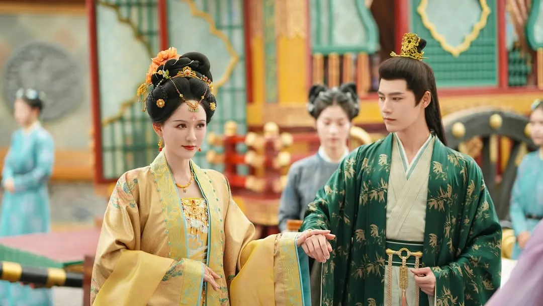 Trần Kiều Ân tiếp tục ghi điểm với vai phụ trong Sơn hà chẩm - Ảnh 2.