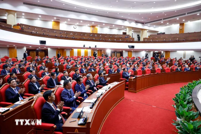 Tổng Bí thư: Đặt nền cho nhiệm kỳ mới, tạo lực đẩy cho một giai đoạn phát triển - Ảnh 2.