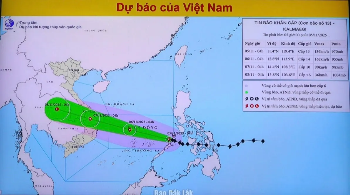 100% tàu thuyền phải được đưa vào nơi trú ẩn an toàn, tuyệt đối không còn người dân trên biển trước 17 giờ ngày 6/11 - Ảnh 1.