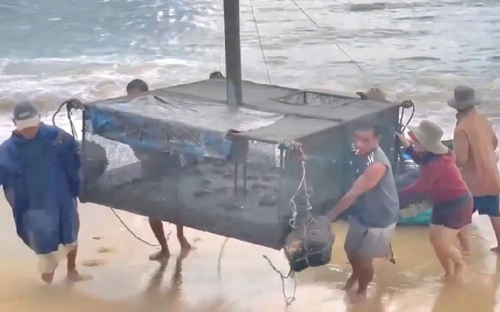 Đắk Lắk ban hành lệnh cấm biển để ứng phó với bão.