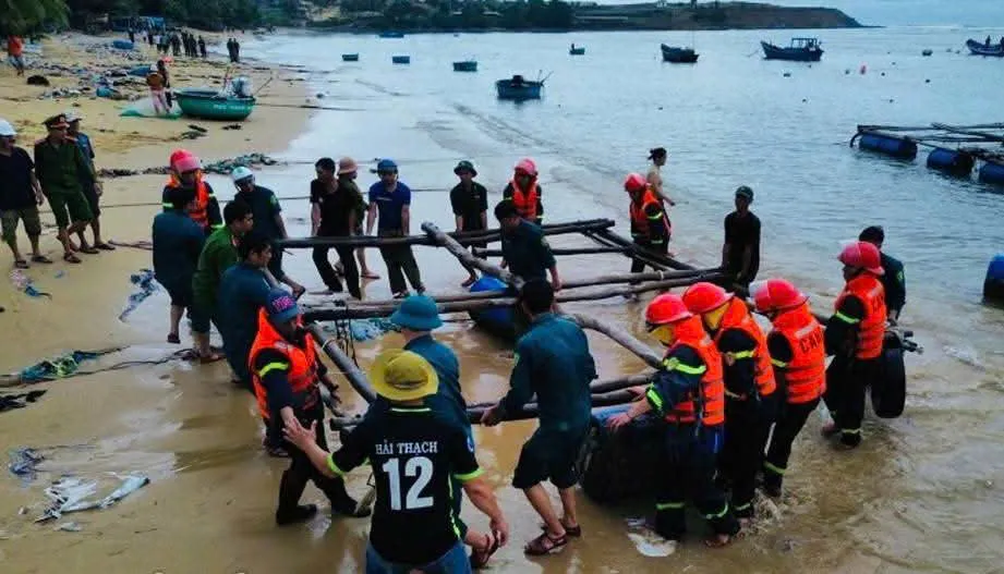 Đắk Lắk: Quân dân đồng loạt ra quân, triển khai các biện pháp ứng phó bão khẩn cấp - Ảnh 1.