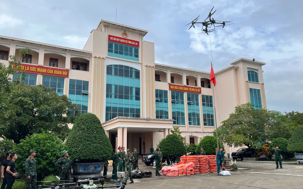 Sẵn sàng ứng phó bão số 13, bảo vệ an toàn cho người dân Gia Lai.