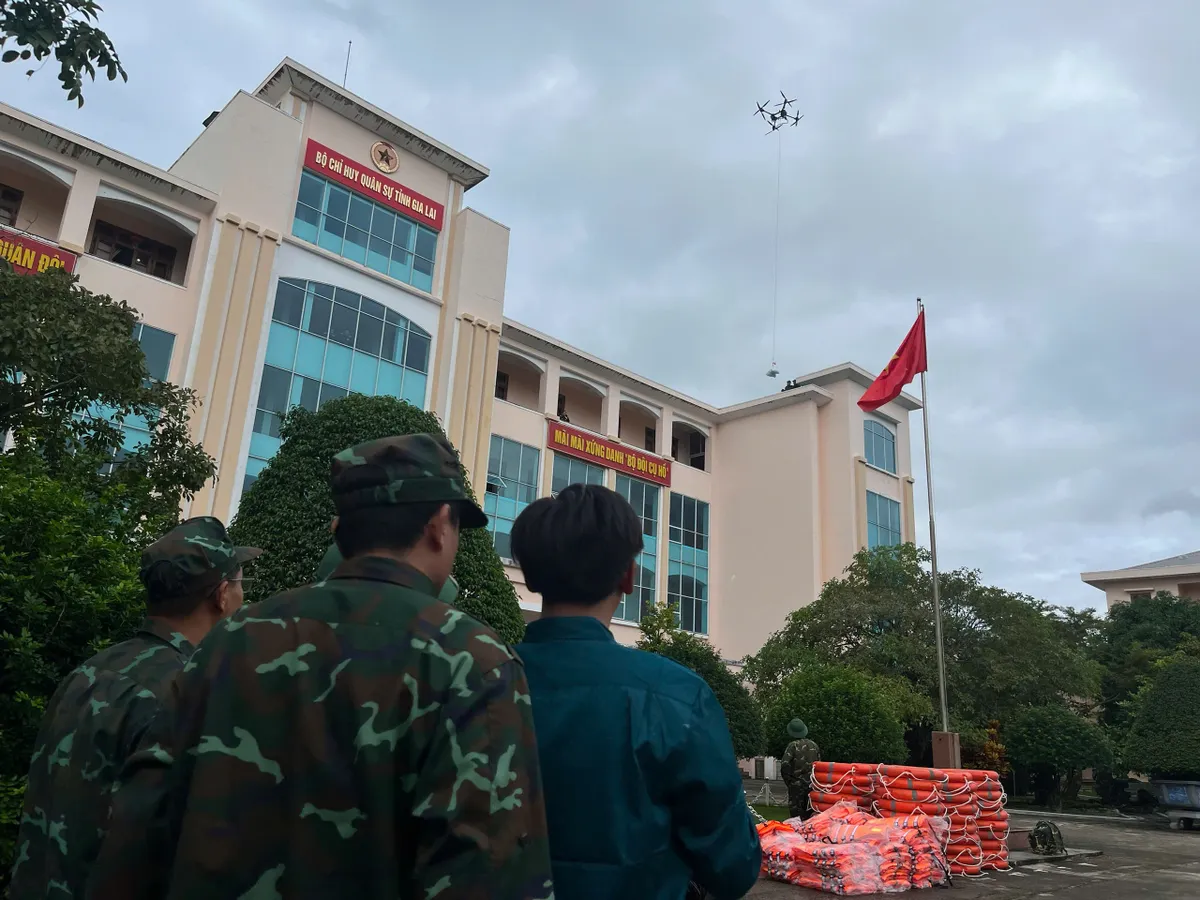 Gia Lai: Hơn 4.300 cán bộ, chiến sĩ, gần 300 phương tiện được huy động, sẵn sàng cơ động khi có tình huống  - Ảnh 3.