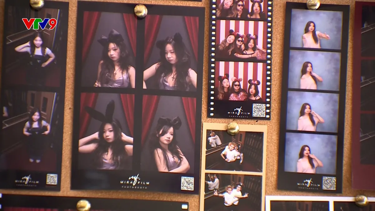 Trào lưu chụp ảnh Photobooth hút giới trẻ