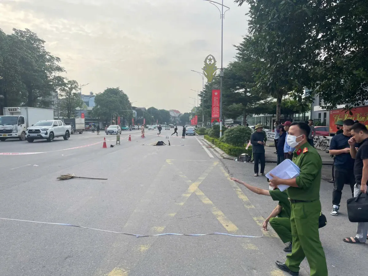 Phú Thọ: Khởi tố con rể điều khiển ô tô đâm bố vợ tử vong - Ảnh 1.