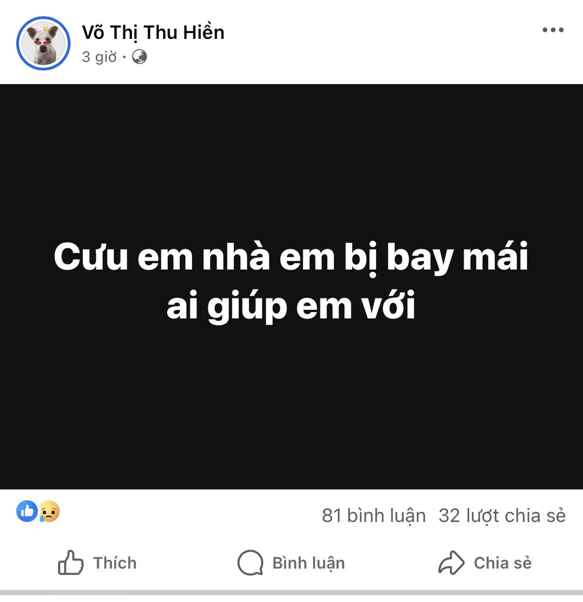 Nhiều người dân kêu cứu trong đêm trên MXH vì bão số 13 tàn phá - Ảnh 5.