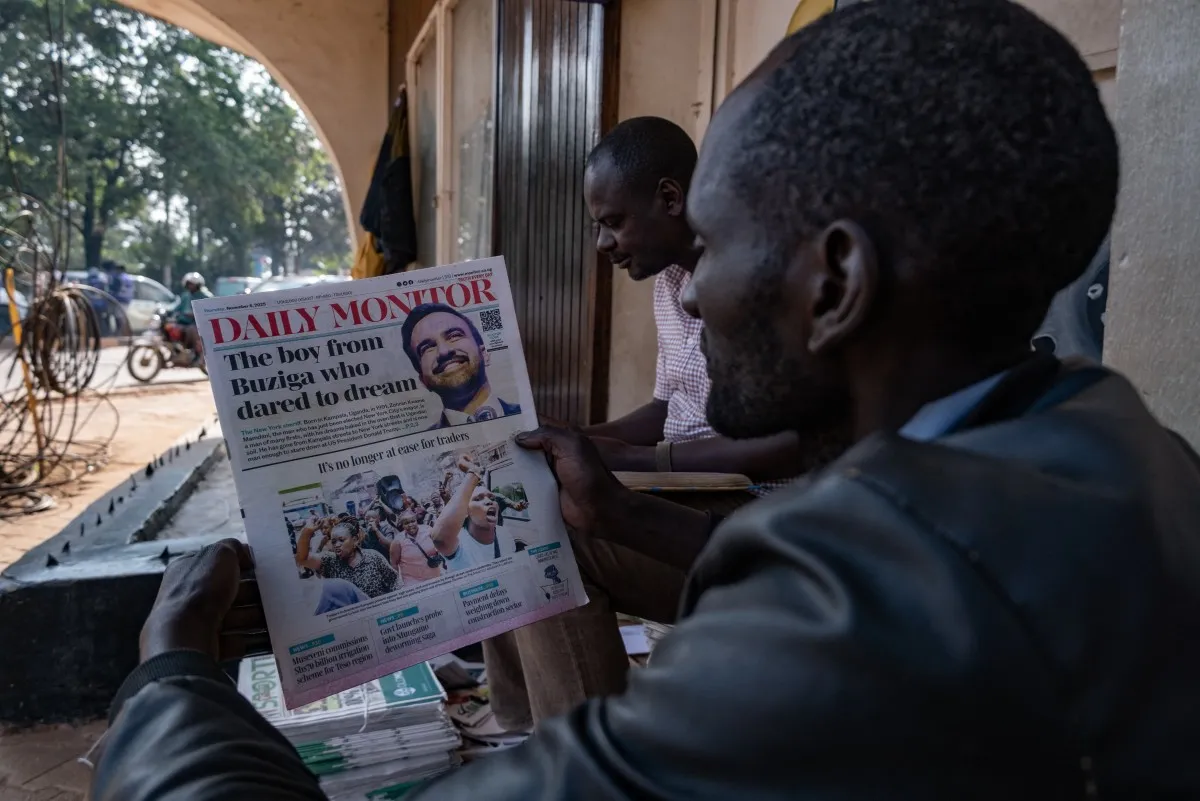 Tân Thị trưởng New York công bố chương trình hành động đối đầu với Tổng thống Trump- Ảnh 1.