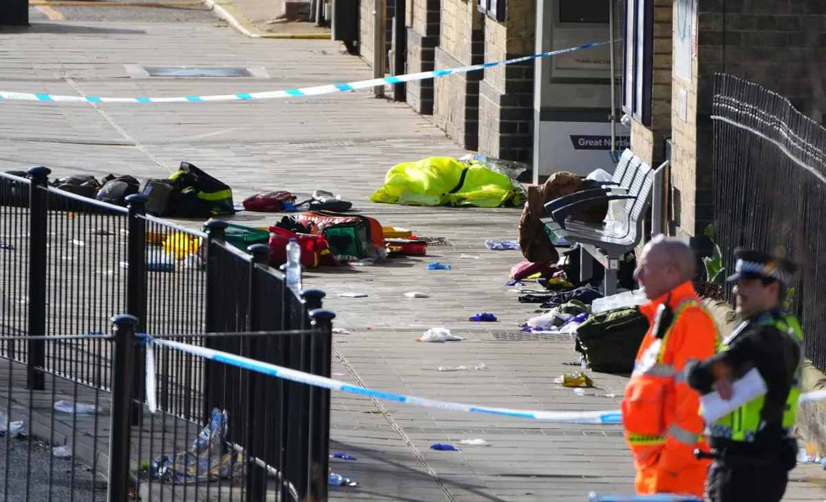 Vì sao tấn công bằng dao trở thành vấn đề xã hội nhức nhối tại Anh?- Ảnh 1. Vì sao tấn công bằng dao trở thành vấn đề xã hội nhức nhối tại Anh?- Ảnh 1.