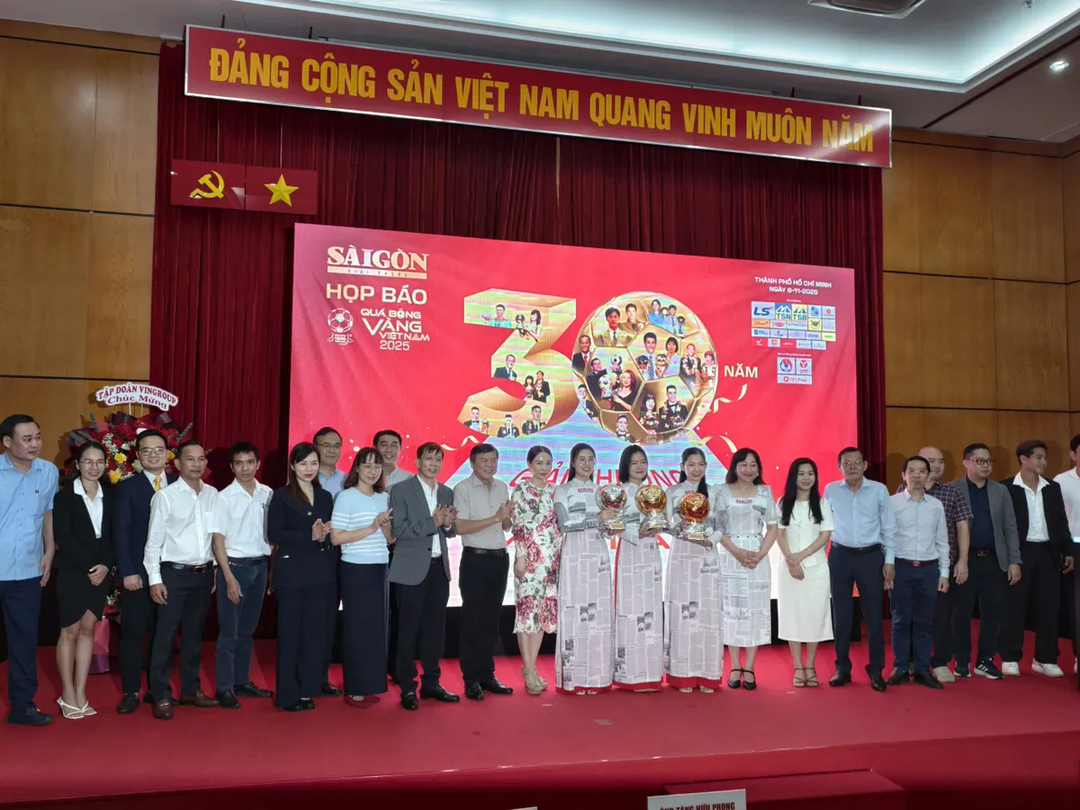 Khởi động Giải thưởng Quả b&oacute;ng v&agrave;ng Việt Nam 2025- Ảnh 1.