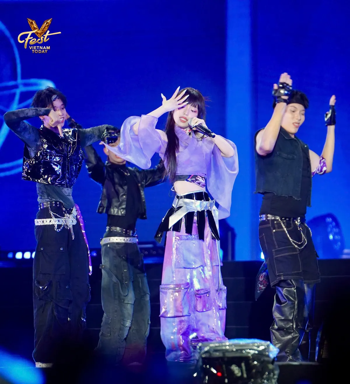 Han Sara được đề cử giải thưởng cùng G-Dragon, Jisoo, Jennie, Rosé - Ảnh 2.