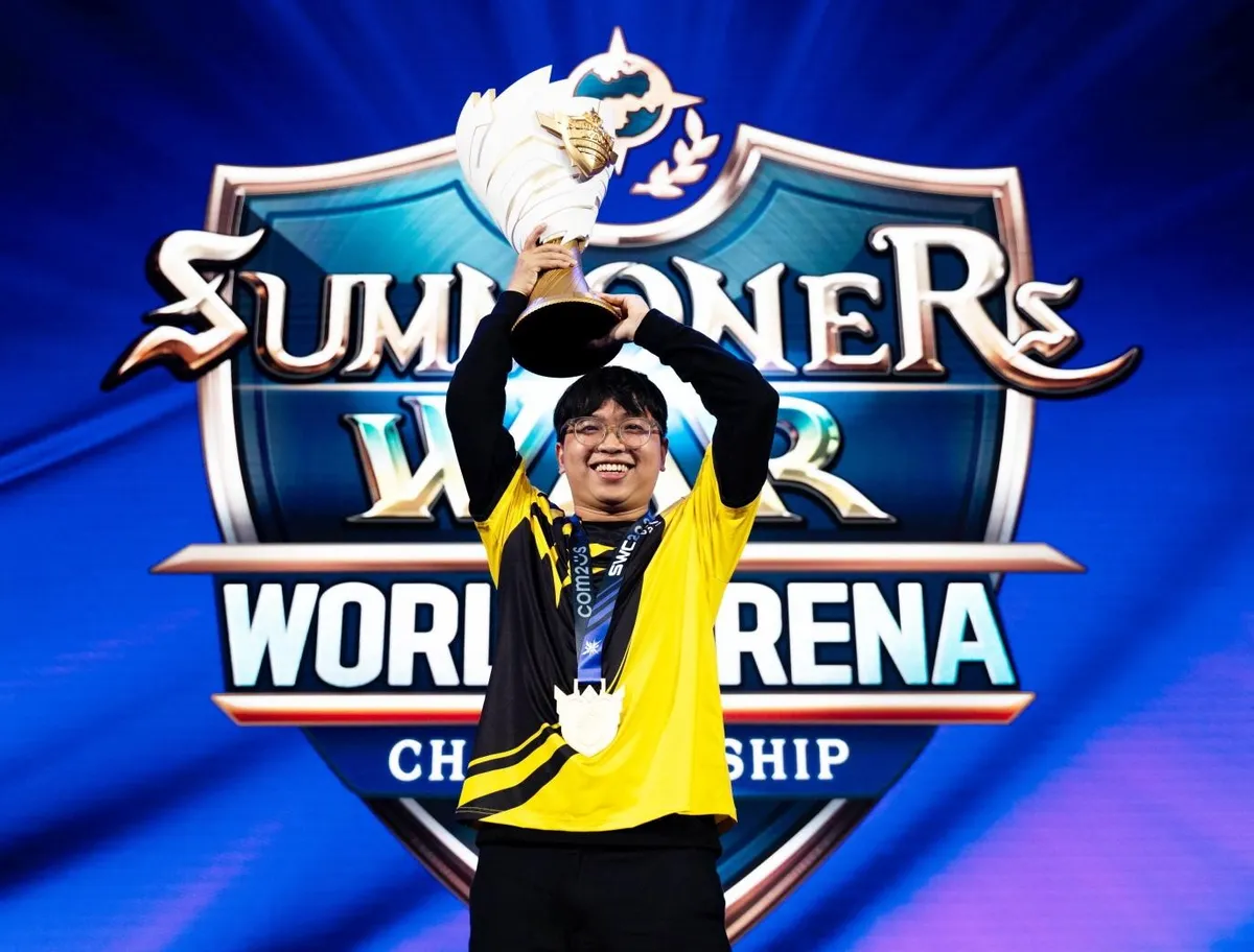 Summoners War & Nhà vô địch thế giới đến từ Việt Nam: PU- Ảnh 1. Summoners War & Nhà vô địch thế giới đến từ Việt Nam: PU- Ảnh 1.