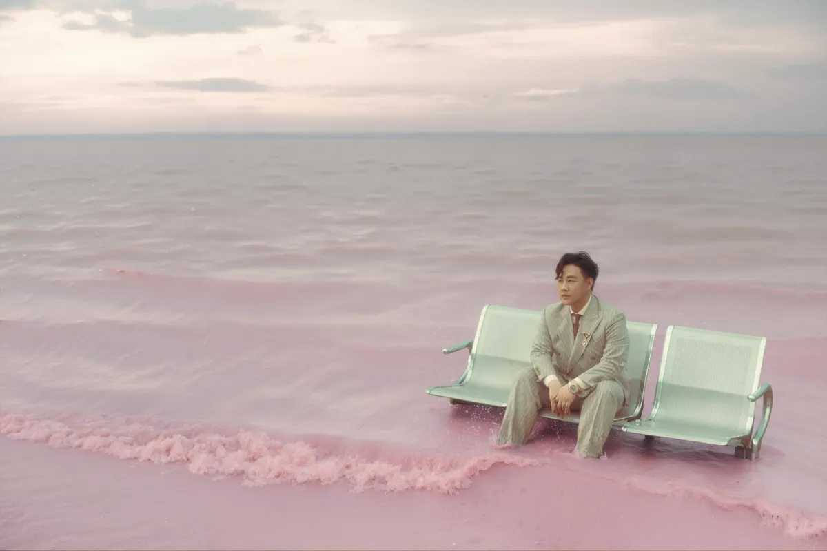 Trung Qu&acirc;n thử nghiệm hoạt h&igrave;nh anime trong MV Mỹ vị cuộc đời - Ảnh 1.