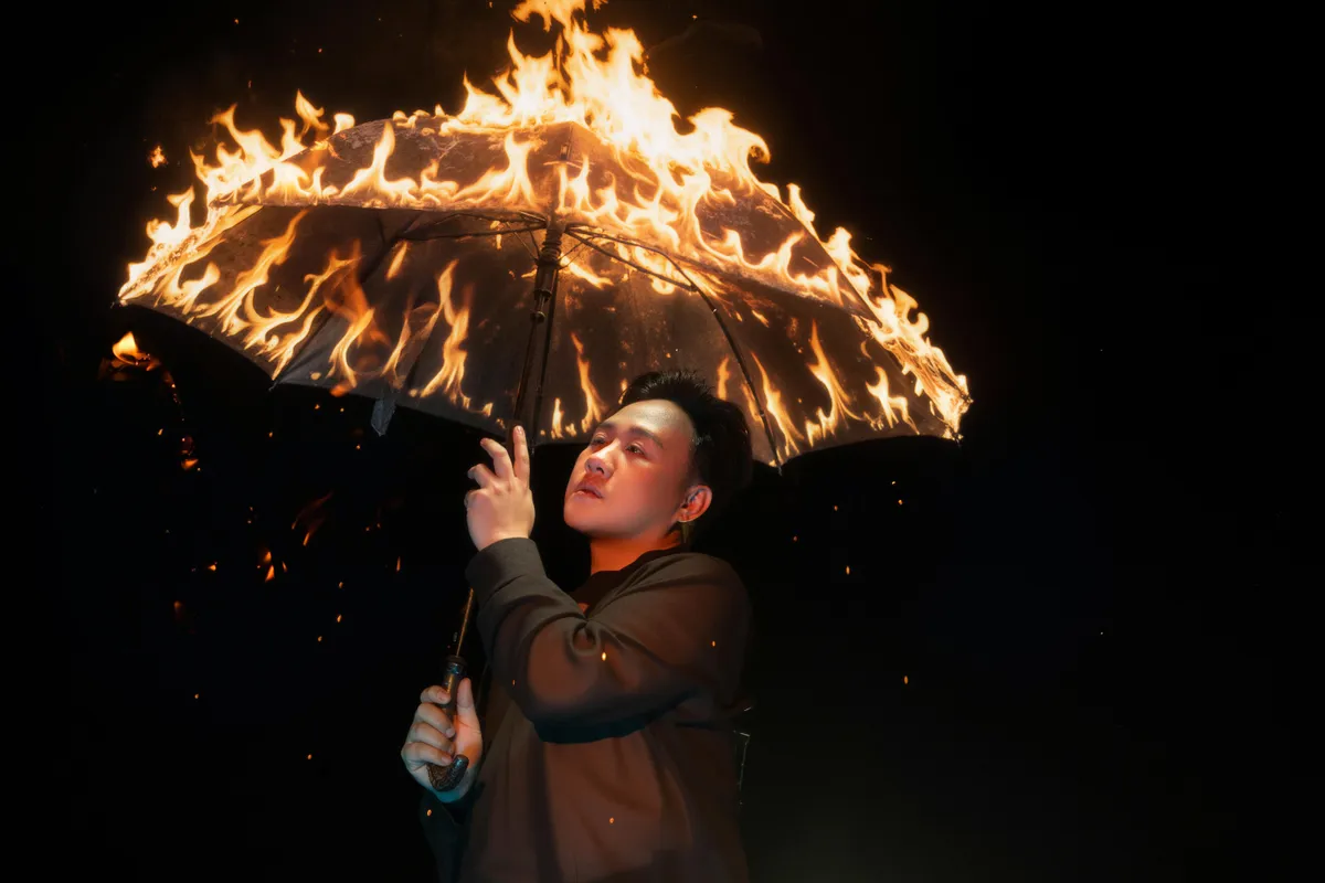 Trung Qu&acirc;n thử nghiệm hoạt h&igrave;nh anime trong MV Mỹ vị cuộc đời - Ảnh 2.