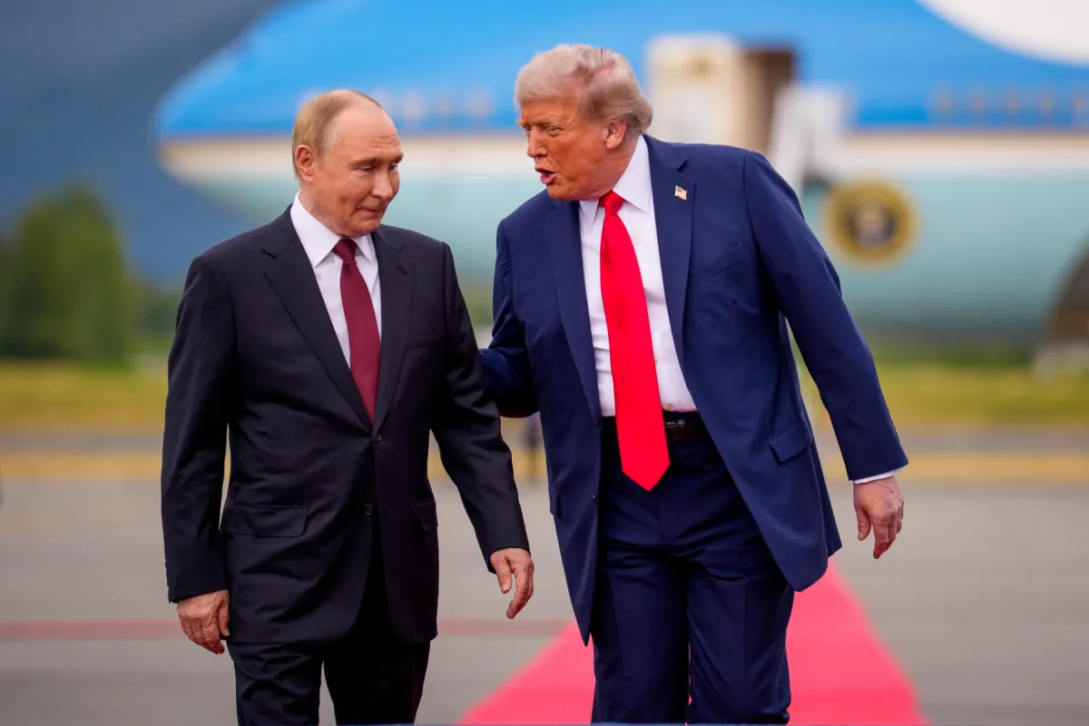 Tổng thống Trump tiết lộ chia sẻ của Tổng thống Putin về xung đột Ukraine - Ảnh 1.