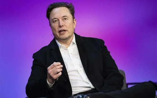 Tỷ phú Elon Musk. (Ảnh: AFP/TTXVN)