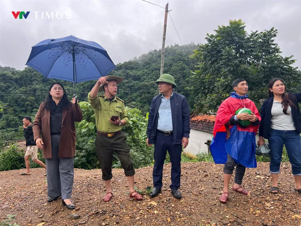 Nghệ An: Xã vùng cao Yên Hòa gấp rút xây dựng khu tái định cư cho các hộ dân bị sập nhà do thiên tai - Ảnh 1.