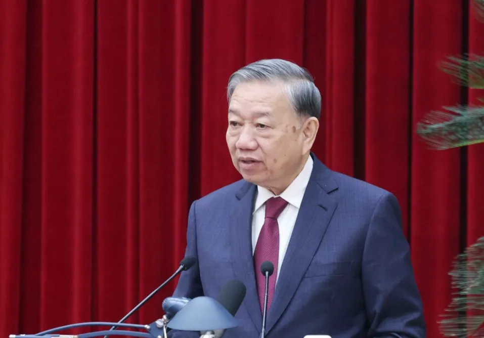 Bế mạc Hội nghị lần thứ 14 Ban Chấp hành Trung ương Đảng khóa XIII - Ảnh 1.