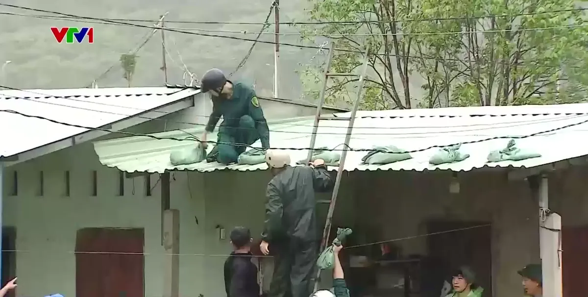 Gia Lai khẩn trương ứng phó bão - Ảnh 2.