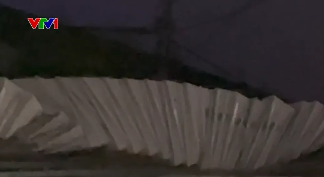 Gia Lai: Gió mạnh, hàng loạt cây xanh gãy đổ, nhiều nơi mất điện- Ảnh 1.