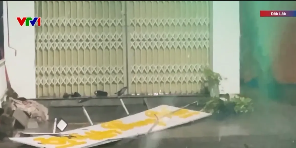 Gia Lai: Gió mạnh, hàng loạt cây xanh gãy đổ, nhiều nơi mất điện- Ảnh 4.