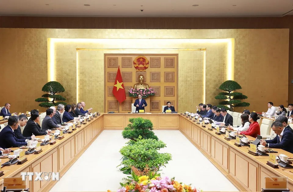 Hợp t&aacute;c quốc tế ph&aacute;t triển ng&agrave;nh b&aacute;n dẫn Việt Nam - Ảnh 1.