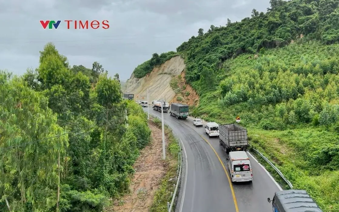 Đề xuất đóng đèo An Khê, tỉnh Gia Lai  từ 19h tối nay đến 8h ngày mai do nguy cơ sạt lở.