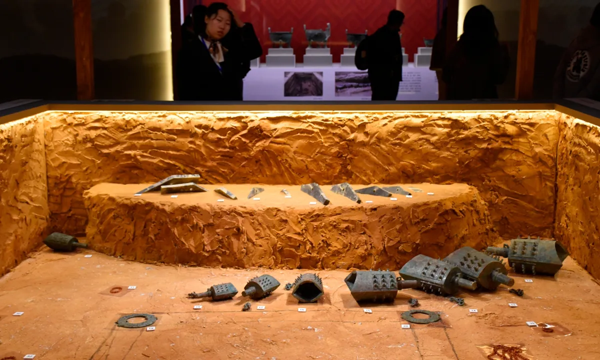 Phát hiện hơn 500 ngôi mộ cổ từ thời Chiến Quốc tại Tây An (Trung Quốc) - Ảnh 2.