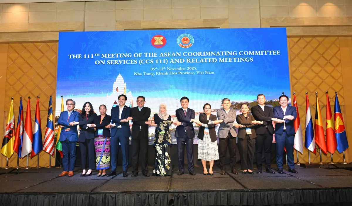 Việt Nam cam kết th&uacute;c đẩy hợp t&aacute;c v&agrave; đổi mới hội nhập dịch vụ trong ASEAN- Ảnh 1.
