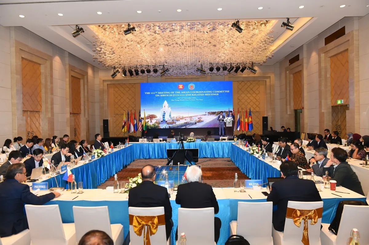 Việt Nam cam kết th&uacute;c đẩy hợp t&aacute;c v&agrave; đổi mới hội nhập dịch vụ trong ASEAN- Ảnh 2.