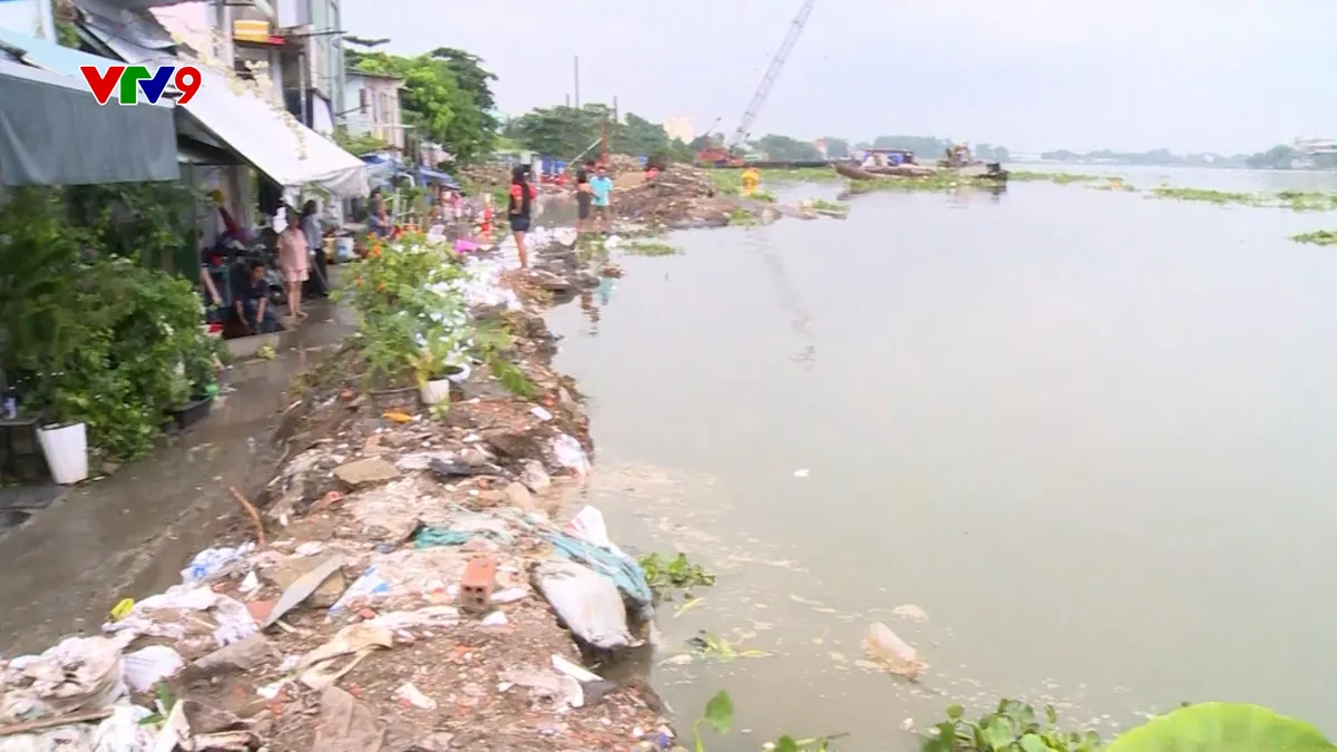 TP. Hồ Chí Minh: Hoàn thành bờ kè chống sạt lở Thanh Đa trong tháng 12/2025