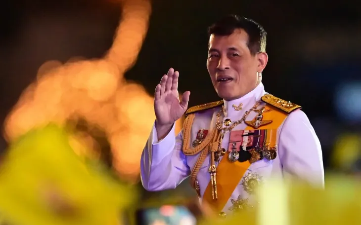 Quốc vương Thái Lan Maha Vajiralongkorn Phra Vajiraklaochaoyuhua (Ảnh: SCMP)