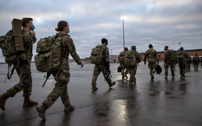 Mỹ sẽ lập căn cứ không quân tại Damascus, Syria (Ảnh: Getty Images)