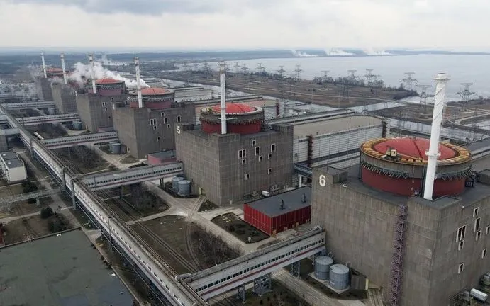 Nhà máy điện hạt nhân Zaporizhzhia (Ảnh: Sputnik)