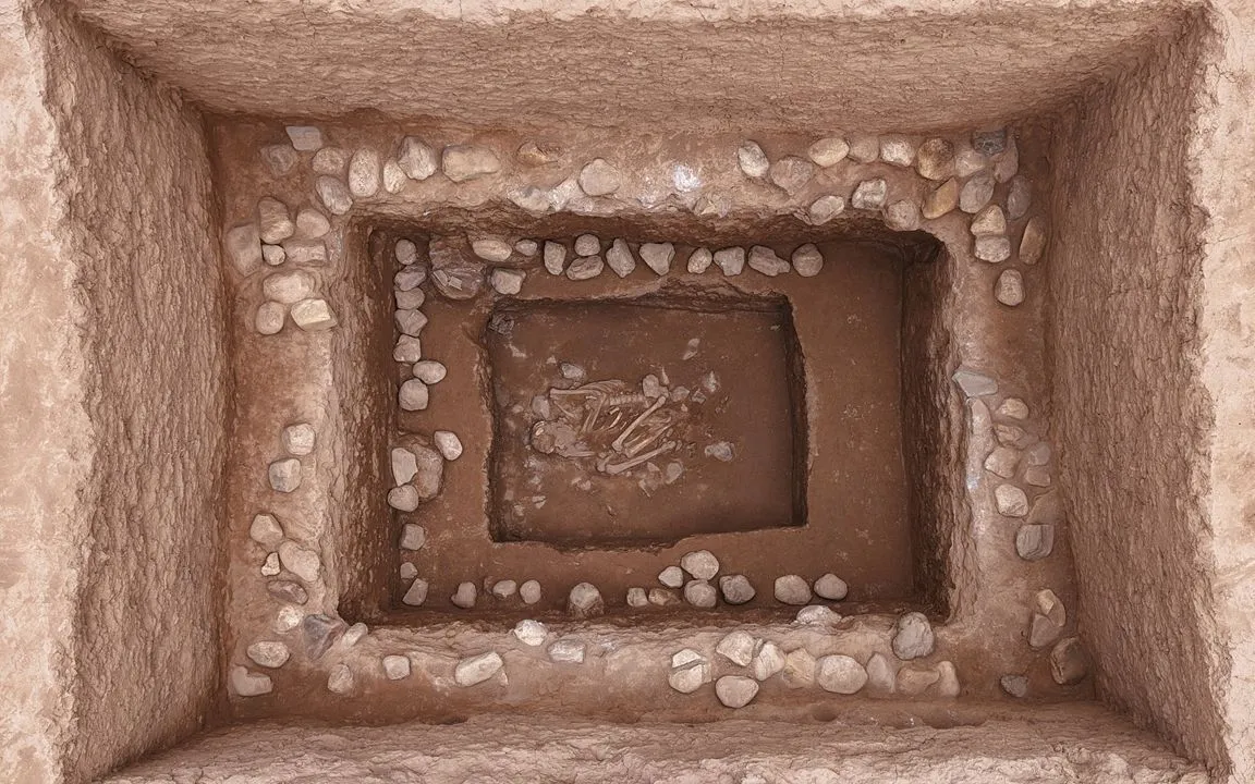 (Ảnh: Shaanxi Academy of Archaeology)