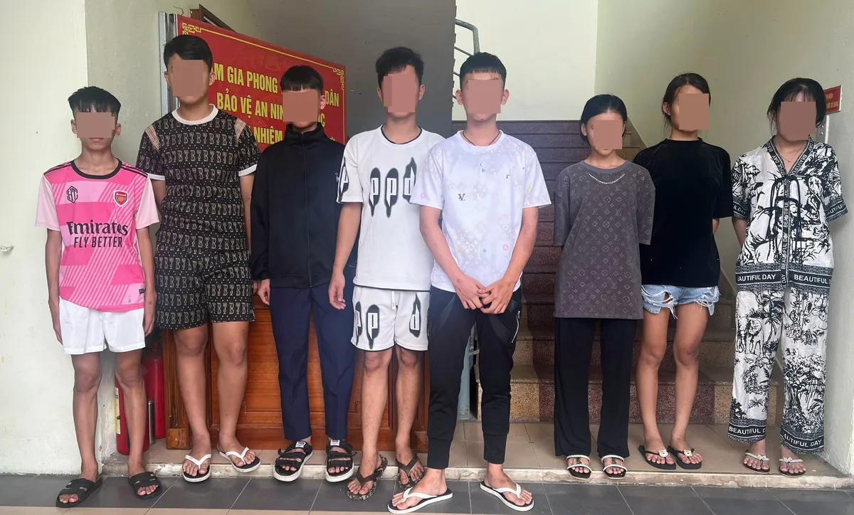 Nhóm “trộm nhí” thực hiện hàng loạt vụ trộm cắp tài sản ở Đà Nẵng - Ảnh 1.