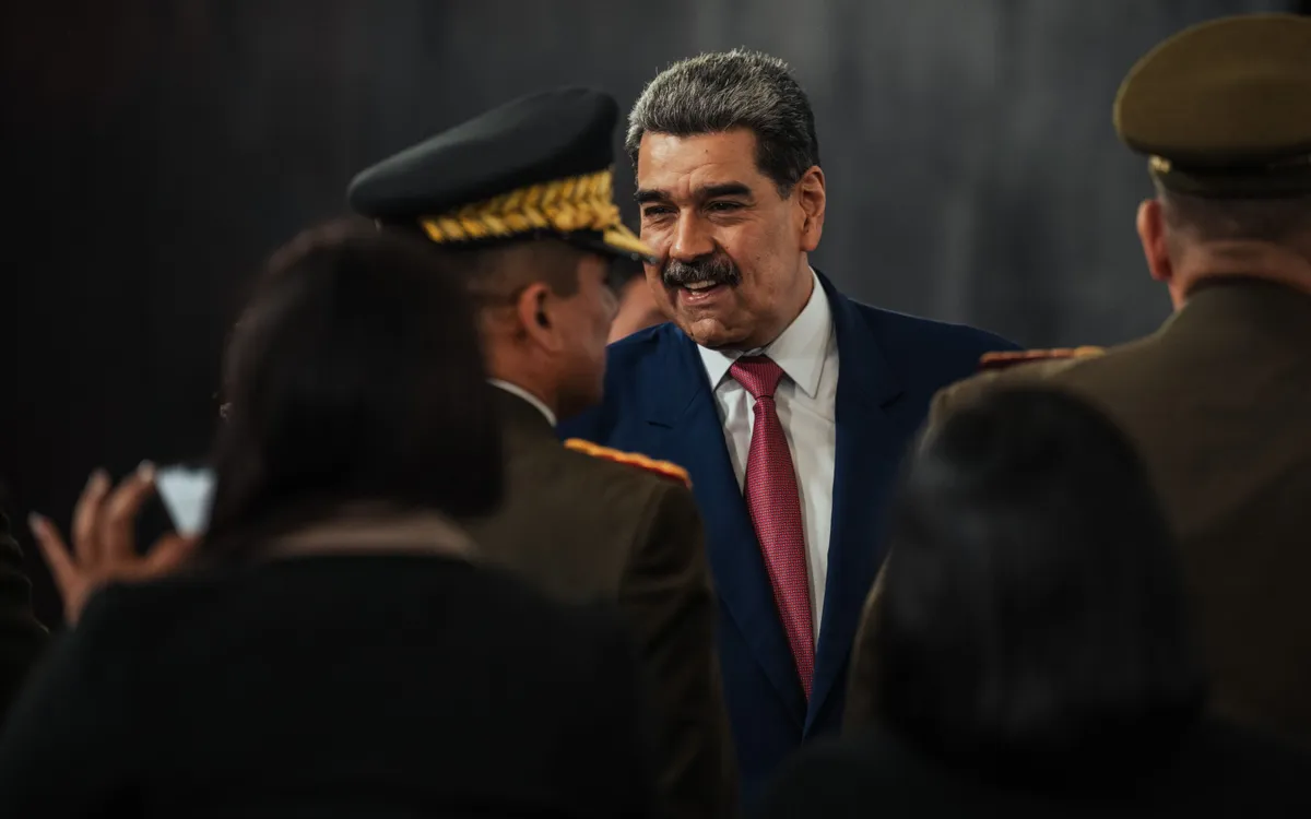 Chính quyền Tổng thống Trump cáo buộc Tổng thống Venezuela Maduro tiếp tay cho tội phạm buôn ma túy (Ảnh: NY Times)