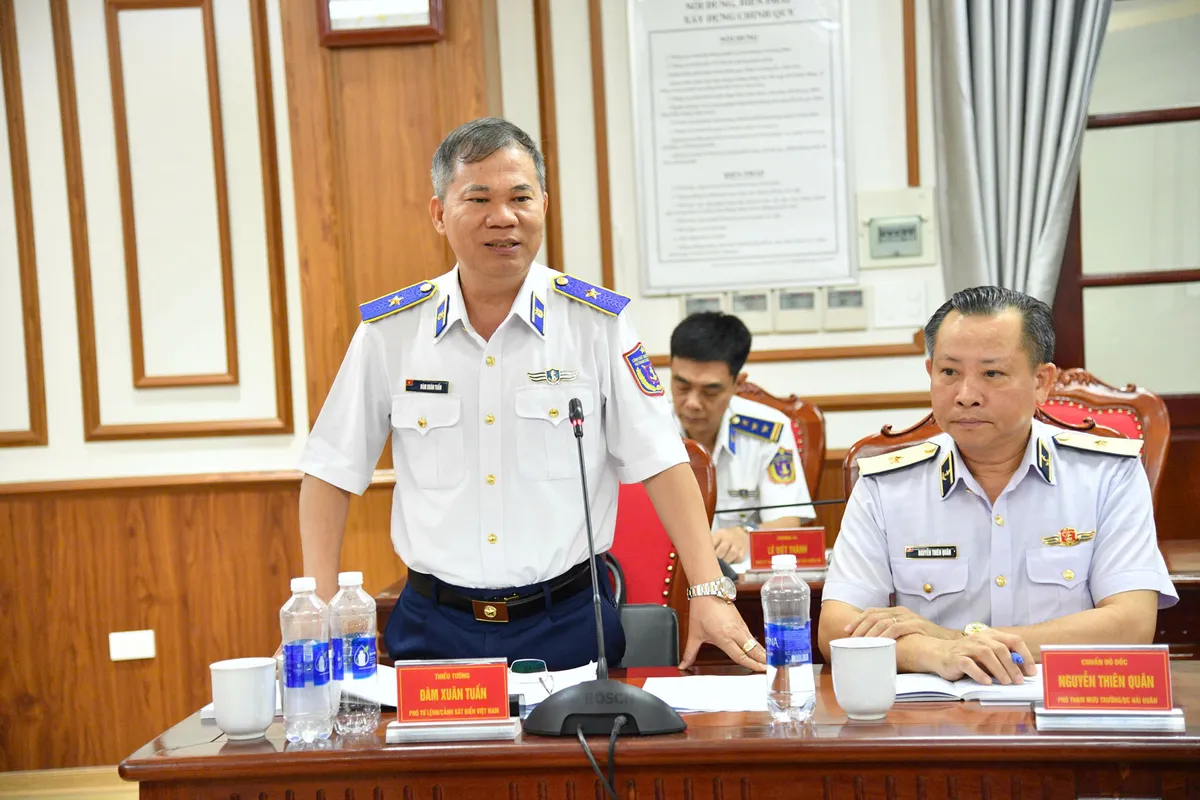 Bộ Tư lệnh Vùng Cảnh sát biển 4 đẩy mạnh chuyển đổi số trong phòng, chống khai thác IUU - Ảnh 2.