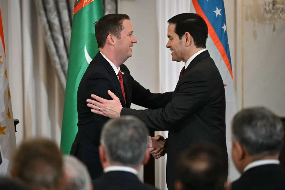 Bước đi chiến lược của Tổng thống Trump hướng tới Trung Á- Ảnh 2.