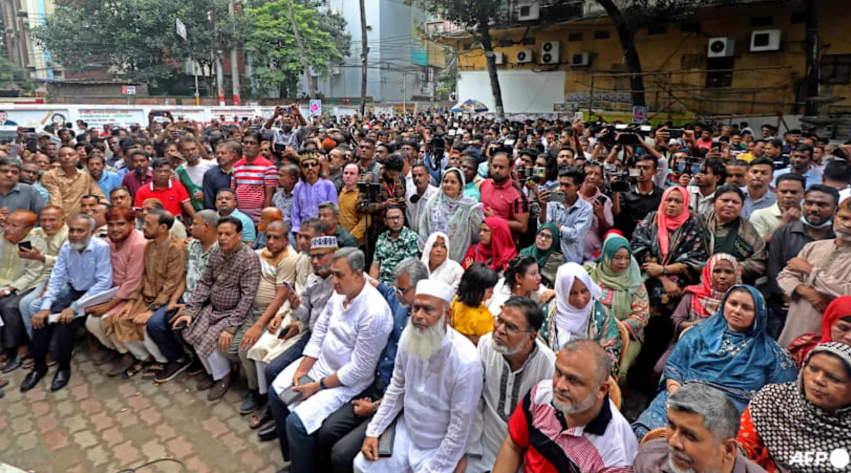 Xả súng trong ngày mở màn chiến dịch bầu cử tại Bangladesh- Ảnh 1. Xả súng trong ngày mở màn chiến dịch bầu cử tại Bangladesh- Ảnh 1.