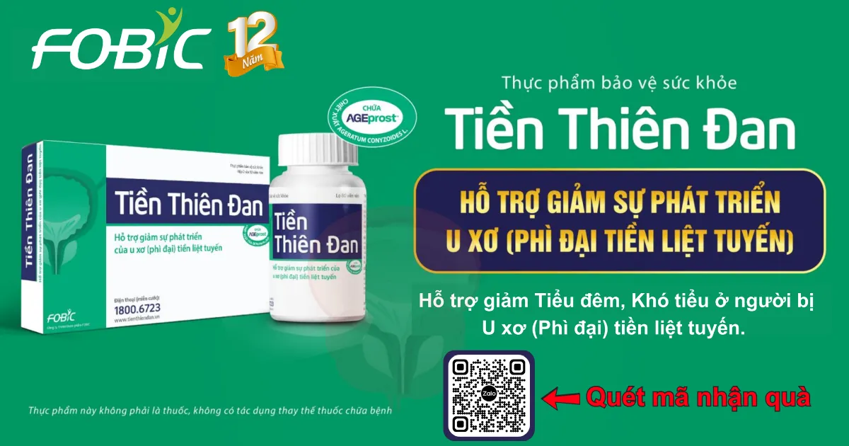 3 lý do người mắc phì đại tiền liệt tuyến nên dùng Tiền Thiên Đan- Ảnh 5. 3 lý do người mắc phì đại tiền liệt tuyến nên dùng Tiền Thiên Đan- Ảnh 5.