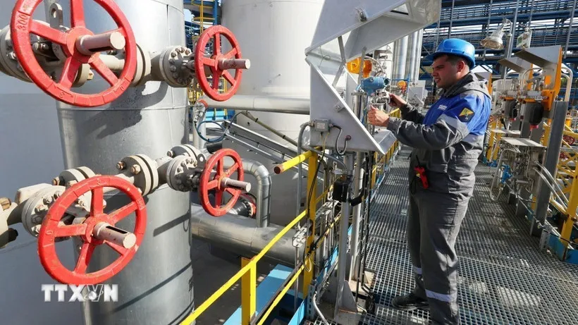 Giá cước vận tải LNG tăng vọt - Ảnh 2.