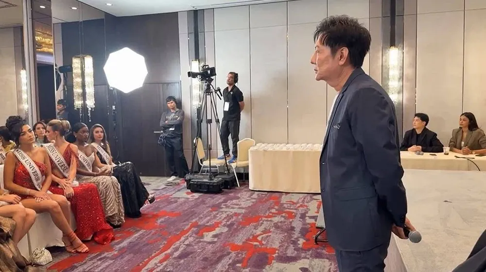 Miss Universe 2025 bùng nổ loạt tranh cãi chưa từng có - Ảnh 2.