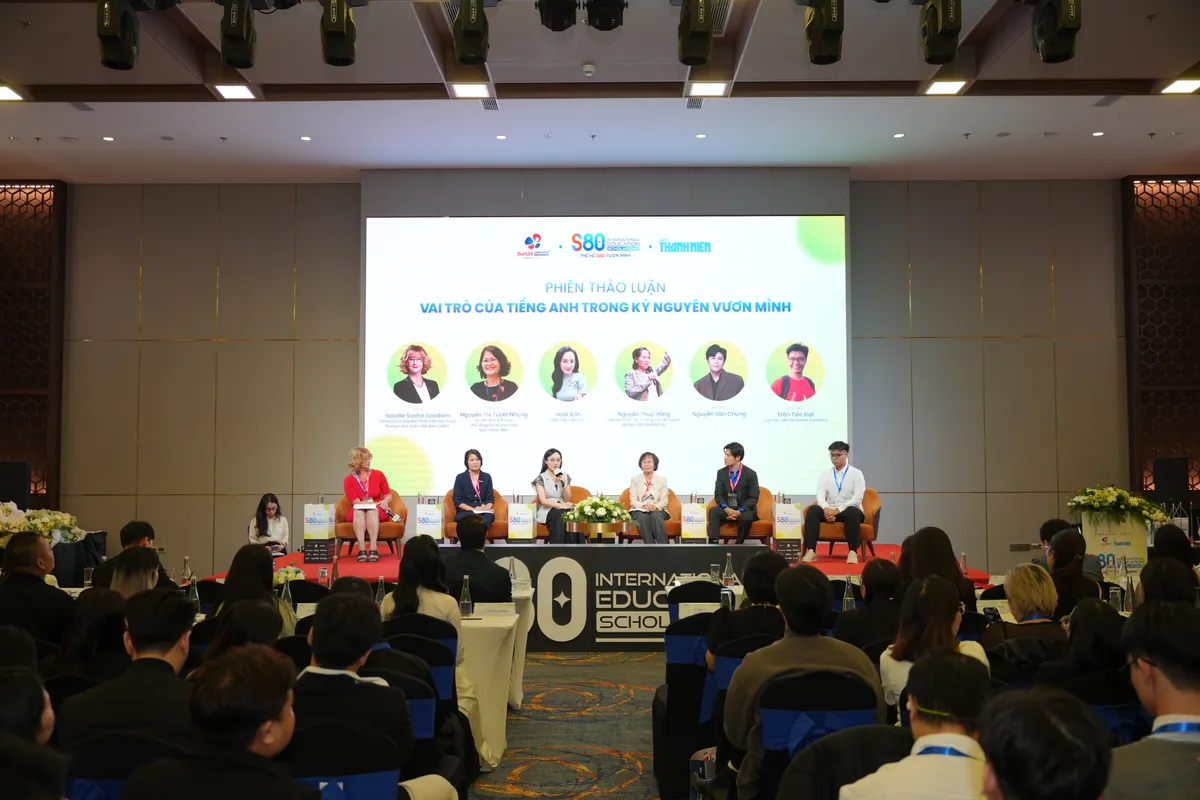 Học tiếng Anh không chỉ để thi, mà để vươn mình trong kỷ nguyên hội nhập - Ảnh 3.